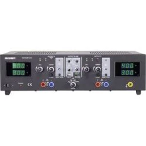 Laboratorní zdroj s nastavitelným napětím VOLTCRAFT VLP-2403 USB, 0 - 40 V, 0.01 - 3 A, 273 W, Počet výstupů: 4 x