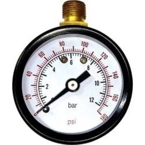 Manometr Aerotec vnější závit 1/8"