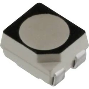 Vícebarevná SMD LED HuiYuan 3528SURGBC, 2.4 V, 20 mA, 120 °, 600 mcd, 1150 mcd, 900 mcd, červená, zelená, modrá
