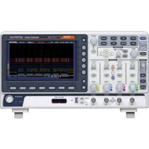 Digitální osciloskop GW Instek MSO-2204E, 200 MHz, 20kanálový, s pamětí (DSO), mixovaný signál (MSO), logický analyzátor