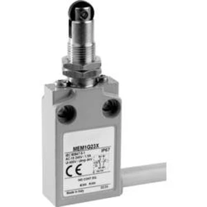 Koncový spínač Panasonic MEM1G22ZD, 24 V, 5 A, kladka otočná, IP67, 1 ks
