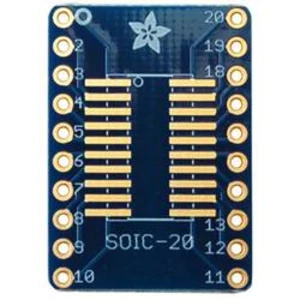Rozšiřující deska (neosazená) Adafruit SMT Breakout PCB for SOIC-20 or TSSOP-20 , 3 ks
