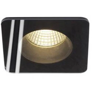 LED vestavné svítidlo SLV Patta-F 114450, 12 W, N/A, černá (matná)