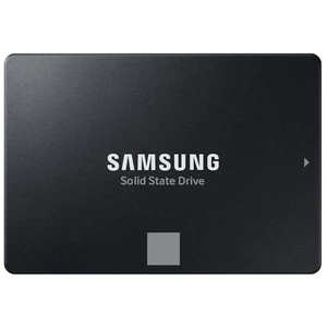 SSD Samsung 870 EVO 2.5” 500GB (MZ-77E500B/EU) interný disk • SSD • kapacita 500 GB • 2,5" vyhotovenie • rýchlosť čítania 560 MB/s • rýchlosť zápisu 5