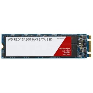 SSD Western Digital RED SA500 M.2 500GB (WDS500G1R0B) Zrychlete své úložiště NAS – Výkon disků Red nyní v provedení SSD

Zvyšte výkon a rychlost odezv