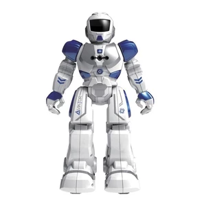 ROBO Alive MaDe Viktor Robot Viktor na IR dálkové ovládání 27cm modrý

Další člen vesmírné posádky Zigybotů je interaktivní robot Viktor. Jistě ho zná