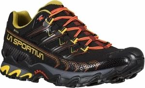 La Sportiva Ultra Raptor II GTX Black/Yellow 41,5 Pantofi trekking de bărbați