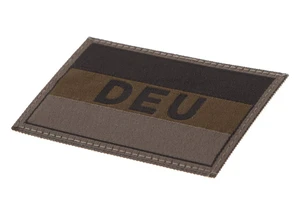 Nášivka vlajka Německo Clawgear® – RAL7013 (Barva: RAL7013)