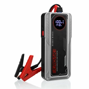 KROAK S320 1200A 400F Super Capacitor Jump Starter 12V Portable Car Jumper Emergency Battery Booster with Carrying Case
