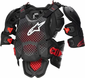 Alpinestars Chránič hrude A-10 V2 Full Anthracite/Black/Red XS/S