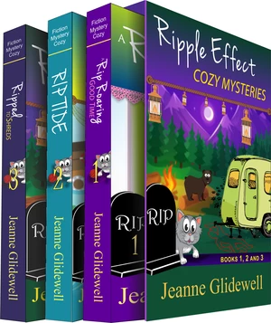 The Ripple Effect Cozy Mystery Boxed Set, Books 1-3