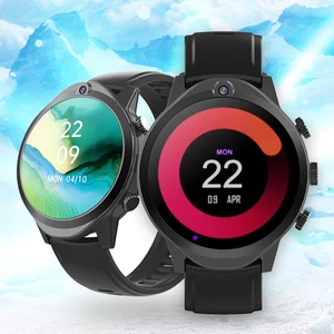 Rogbid Brave 2 1.45 inch 412*412px HD Screen 4G+64G Android Smartwatch Infrared Body Temperature Monitor SIM Card WiFi G