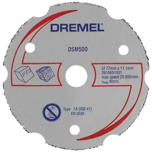 Dremel DSM500 2615S500JB rezný kotúč rovný  77 mm  1 ks