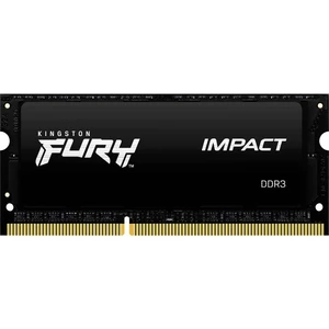 Kingston RAM modul pre notebooky FURY Impact KF318LS11IB/4 4 GB 1 x 4 GB DDR3L-RAM 1866 MHz CL11