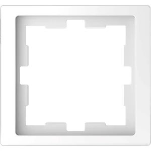 Merten  rámček kryt systém design biela MEG4010-6535