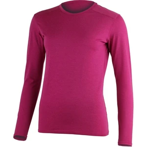 Lasting Dámské vlněné Merino triko LADA 160g - růžová Velikost: L