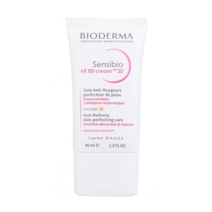 BIODERMA Sensibio AR BB Cream SPF30 40 ml bb krém pre ženy Clair Light