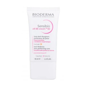 BIODERMA Sensibio AR BB Cream SPF30 40 ml bb krém pre ženy Clair Light