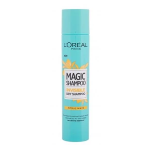 L´Oréal Paris Magic Shampoo Citrus Wave 200 ml suchý šampón pre ženy na všetky typy vlasov; na mastné vlasy