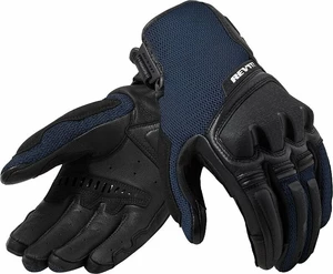 Rev'it! Gloves Duty Black/Blue 2XL Motorradhandschuhe