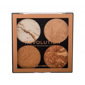 Makeup Revolution London Cheek Kit 8,8 g rozjasňovač pre ženy Don´t Hold Back