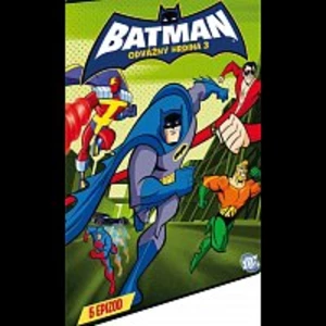 Různí interpreti – Batman: Odvážný hrdina 3 DVD