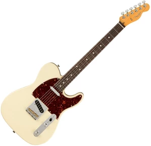 Fender American Professional II Telecaster RW Olympic White Elektrická gitara