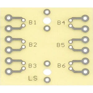 Rademacher WR-Typ 925 testovacia doska podľa smernice IHK epoxid (d x š) 40 mm x 37 mm 35 µm  Množstvo 1 ks