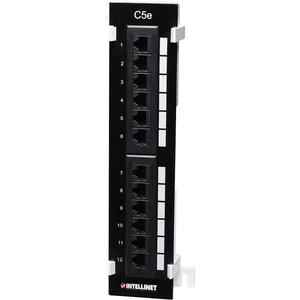 Intellinet 162470 12 portů sieťový Patchpanel CAT 5e 1 U