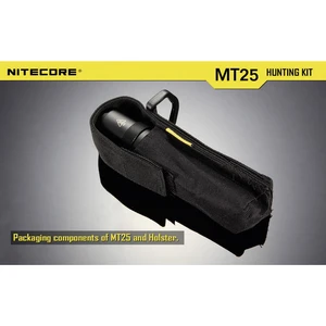 NiteCore NH314 puzdro na pištoľ  EC25, MT25, MT26, SRT6