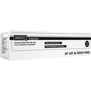 Digitus DN-91508U 8 portů sieťový Patchpanel CAT 5e 1 U