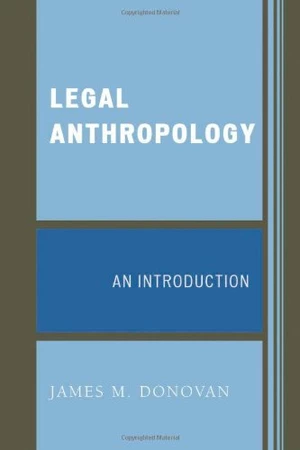 Legal Anthropology