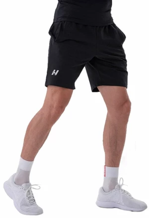 Nebbia Relaxed-fit Shorts with Side Pockets Black L Fitness Hose