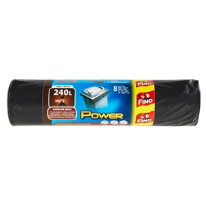 FINO Power Pytle na odpadky 240 l 8 kusů