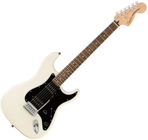 Fender Squier Affinity Series Stratocaster HH LRL BPG Olympic White Elektrická gitara