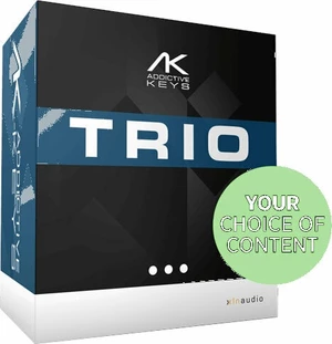 XLN Audio Addictive Keys: Trio Bundle (Prodotto digitale)