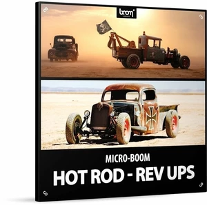 BOOM Library Hot Rod Rev Ups (Produs digital)