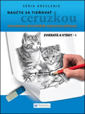 Škola kreslenia tieňovanie Zvieratá 1