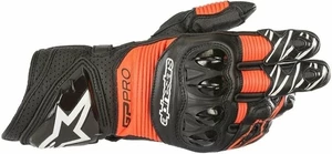 Alpinestars GP Pro R3 Gloves Black/Red Fluorescent XL Guantes de moto