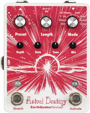 EarthQuaker Devices Astral Destiny Efecto de guitarra