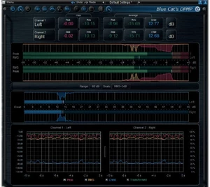 Blue Cat Audio DP Meter Pro Complemento de efectos (Producto digital)