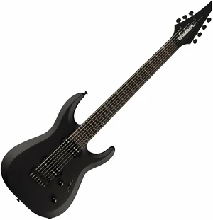 Jackson Pro Plus Series DK Modern MDK7 HT EB Satin Black Guitarra eléctrica de 7 cuerdas