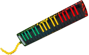 Hohner 9445/37 Airboard 37 Melódica Rasta