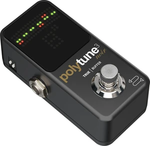 TC Electronic Polytune 3 Noir Afinador de pedales