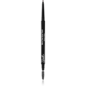 Sleek Micro-Fine Brow Pencil voděodolná tužka na obočí s kartáčkem odstín Dark Brown 6,3 g