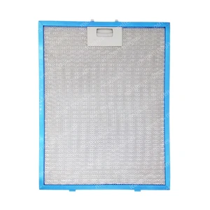 Compatible for Bosch DKE645D hood Metal oil filter