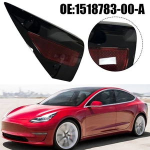 Car Rear Right Quarter Panel Reflector Light Dark-red Easy-installation Quarter Panel For Tesla Model Y 2020-2023 1518783-00-A