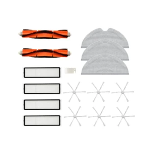 Roller Main Brush Side Brush Mop Cloth HEPA Filter for 2C STYTJ03ZHM Robot Vacuum Cleaner Parts
