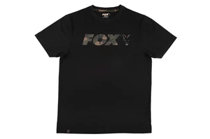 Fox triko Black Camo Chest Print T-Shirt vel.XL