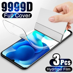 Hydrogel Film For Nokia 7.2 For Nokia 7.2 6.2 5.3 8.3 Glass Screen Protector Film Lens For Nokia 7.2 Hydrogel Film